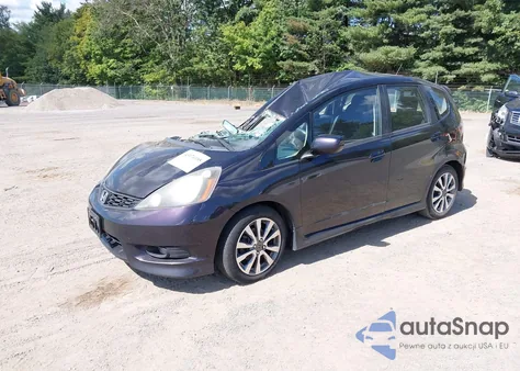 2013 Honda Fit Sport from USA, damaged, VIN JHMGE8H53DC062929
